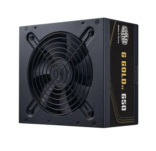 Cooler Master zdroj MWE Gold 650W V3, 120mm, 80+ Gold, ATX 3.1
