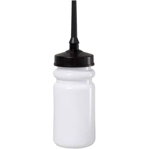 WINNWELL HOCKEY BOTTLE  500ML WITH LONG SPOUT WITHOUT LOGO Sportovní láhev, bílá, velikost 500 ML