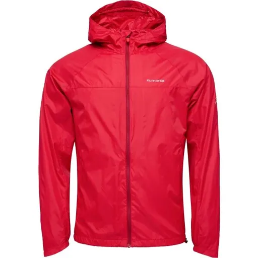 Klimatex ADAIR Pánská lehká funkční bunda, červená, velikost