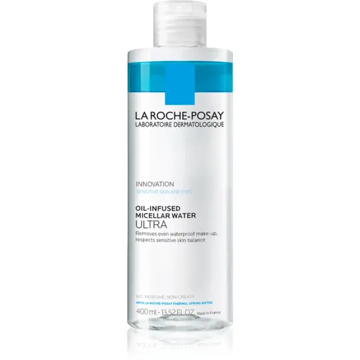 La Roche-Posay Physiologique Ultra dvoufázová micelární voda s olejem 400 ml