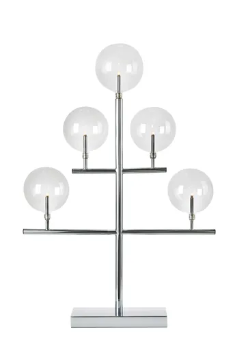 Markslöjd Maestro chromovaný svícen