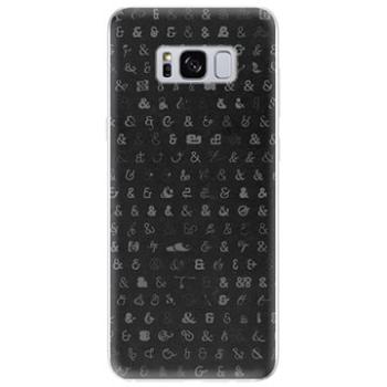 iSaprio Ampersand 01 pro Samsung Galaxy S8 (amp01-TPU2_S8)