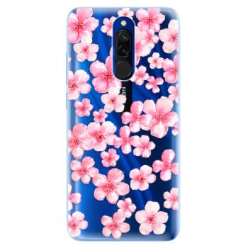 Odolné silikonové pouzdro iSaprio - Flower Pattern 05 - Xiaomi Redmi 8