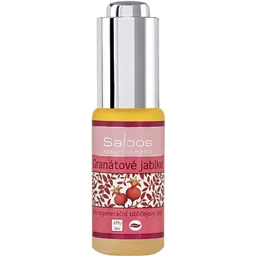 SALOOS Bio Regenerační obličejový olej Granátové jablko 20 ml (8594031327868)