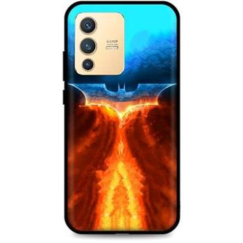 TopQ Kryt Vivo V23 5G silikon Fiery Batman 72782 (Sun-72782)