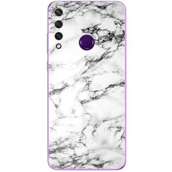 iSaprio White Marble 01 pro Huawei Y6p (marb01-TPU3_Y6p)