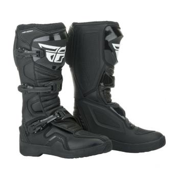 Motokrosové boty Fly Racing New Maverik LT Black  černá  48