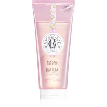 Roger & Gallet Feuille de Thé relaxáló tusfürdő gél 200 ml