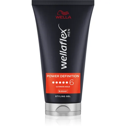 Wella Wellaflex Men gel na vlasy s extra silnou fixací 150 ml