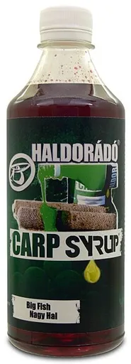 Haldorádó booster carp syrup 500 ml - big fish