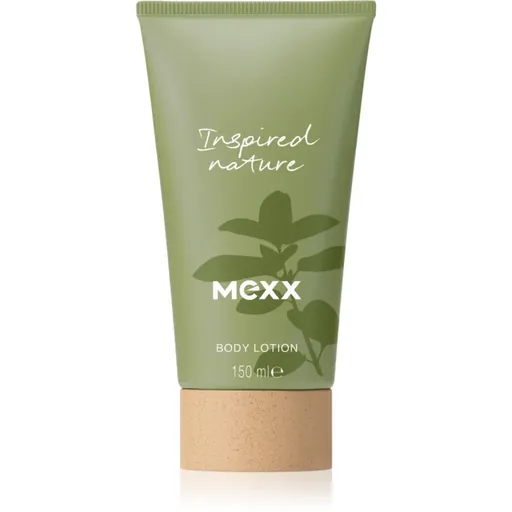 Mexx Inspired Nature tělové mléko s parfemací 150 ml