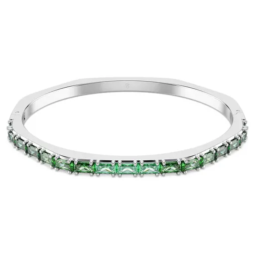 Swarovski Okouzlující pevný náramek Matrix 5708110 17 cm