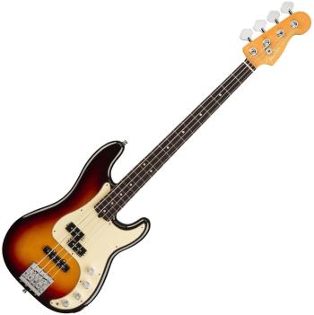 Fender American Ultra Precision Bass MN Ultraburst Elektrická baskytara