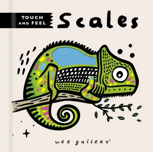 Wee Gallery Touch and Feel: Scales - Sajnani Surya