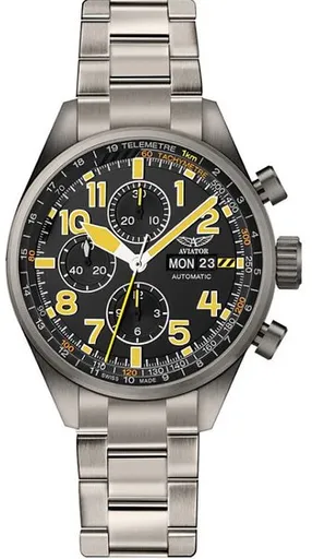 Aviator Airacobra P 45 Chrono Auto V.4.26.7.176.5