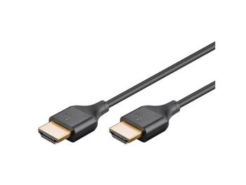 Kabel GOOBAY 75299 HDMI Slim Ultra High Speed s Ethernetem 2.1 8K 2m