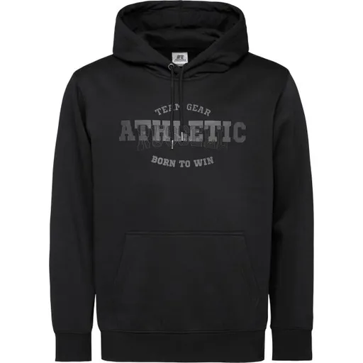 Russell Athletic OLE Pánská mikina, černá, velikost XXXL