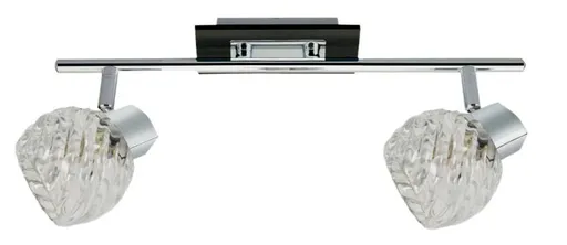 Stropní svítidlo Vega 2x40W G9