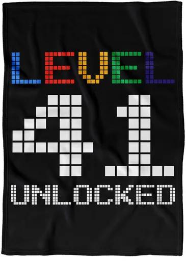 Deka Level Unlocked (věk: 41, Podšití beránkem: NE)