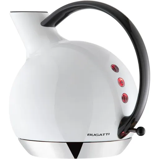 Rychlovarná konvice GIULIETA 1,2 l, bílá, nerezová ocel, Bugatti