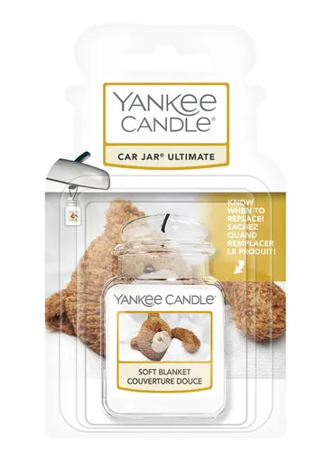 Yankee Candle Gelová visačka Soft Blanket 24 g