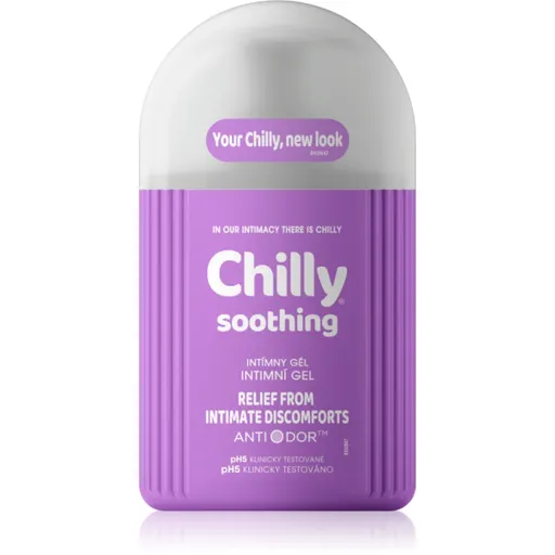 Chilly Soothing gel na intimní hygienu 200 ml
