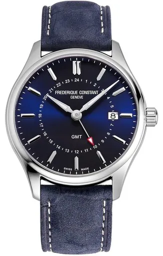 Frederique Constant Classics Quartz GMT FC-252NS5B6