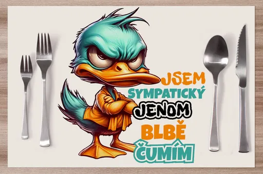 Prostírání Jsem sympatický