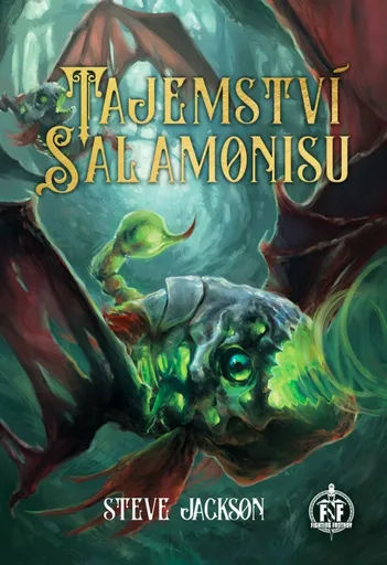 Tajemství Salamonisu (gamebook) - Steve Jackson