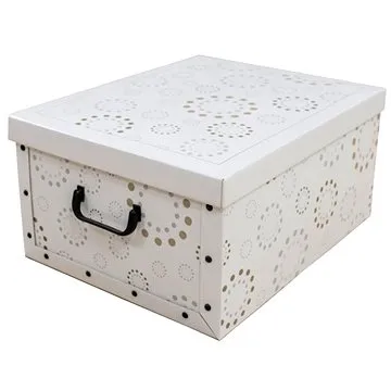 Compactor Ring - karton box 50 x 40 x v.25 cm, bílá (RAN9312)