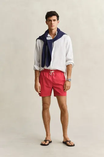 PLAVKY GANT SWIM SHORTS ROSE RED