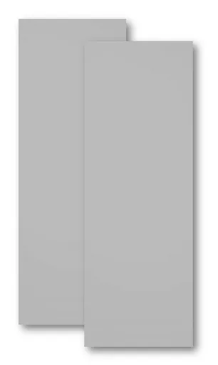 MEXEN VELAR pro sprchové dveře 110x200 cm 8mm grafit, Sada samostatných skel 871-110-000-00-40