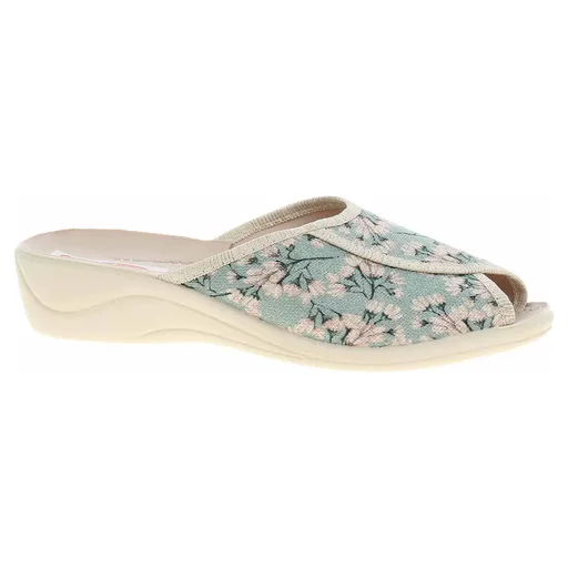 Dámské domácí pantofle Rogallo 29541 modrá 41