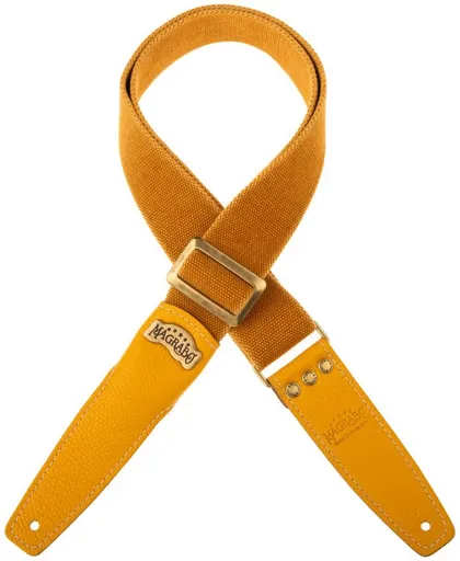 Magrabò Stripe SS Cotton Washed Ocra / Corn 5 cm