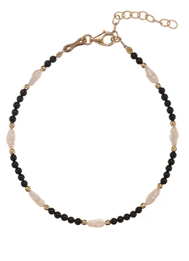 Alisia Náramek s pravými perlami a achátem AL5252.01.000