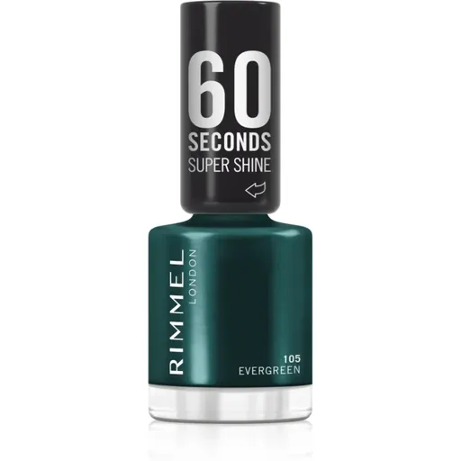 Rimmel 60 Seconds Super Shine lak na nehty odstín 105 Evergreen 8 ml