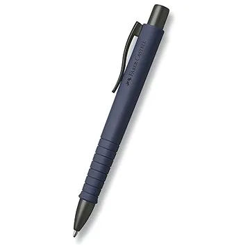 FABER-CASTELL Poly Ball Urban XB modré (241189)