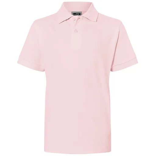 James & Nicholson (Daiber) Dětská polokošile JN070k - Světle růžová | L