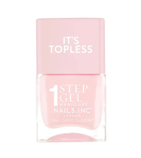 Nails Inc. It's Topless Dakota lak na nehty 4v1 14 ml