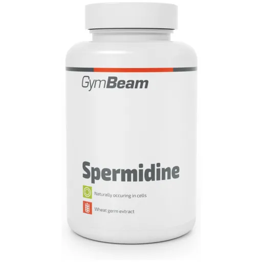 GymBeam SPERMIDIN - 90 CAPS Doplněk stravy pro dlouhověkost, , velikost