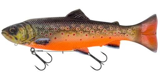Savage gear gumová nástraha 3d line thru pulsetail trout slow sinking arctic char - 16 cm 51 g