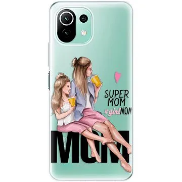 iSaprio Milk Shake - Blond pro Xiaomi Mi 11 Lite (shakblon-TPU3-Mi11L5G)