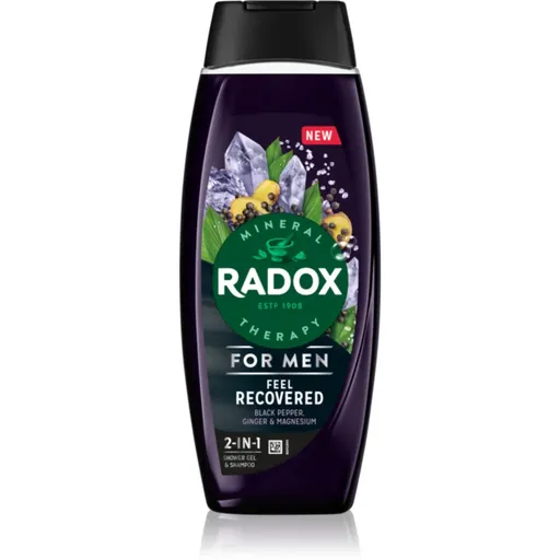 Radox Feel Recovered sprchový gel pro muže 2 v 1 450 ml