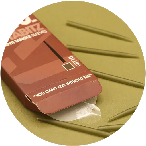 One more cast převleky vitabitz anti tangle sleeves 10 ks - 50 mm