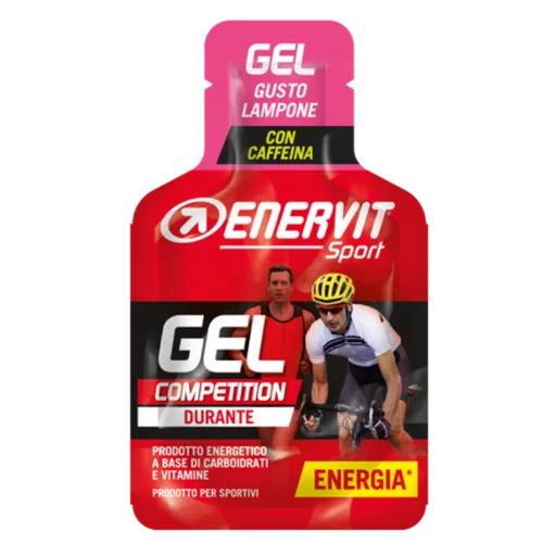 Enervit Gel s kofeinem 25ml - citrus