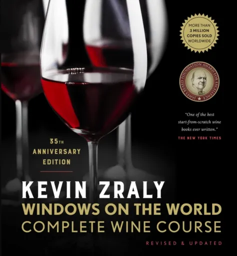 Kevin Zraly Windows on the World Complete Wine Course - Kevin Zraly