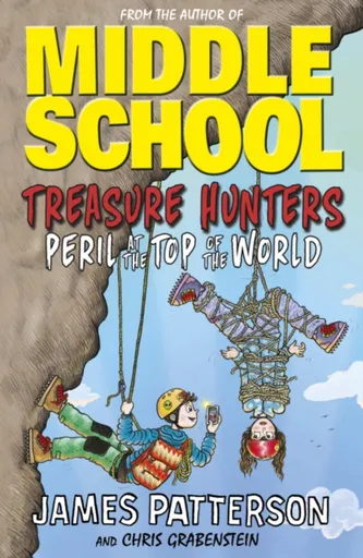 Treasure Hunters: Peril at the Top of the World - James Patterson