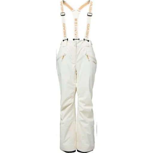 Head YENNE Dámské lyžařské kalhoty, béžová, velikost XXL
