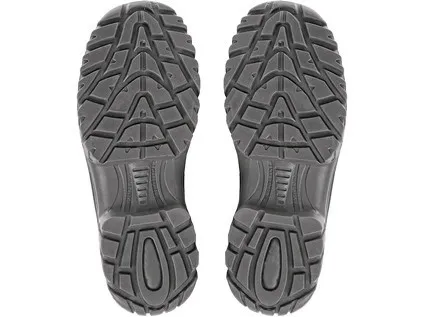 Obuv sandál CXS Universe Solar S1P ESD, černo-zelená, vel. 44