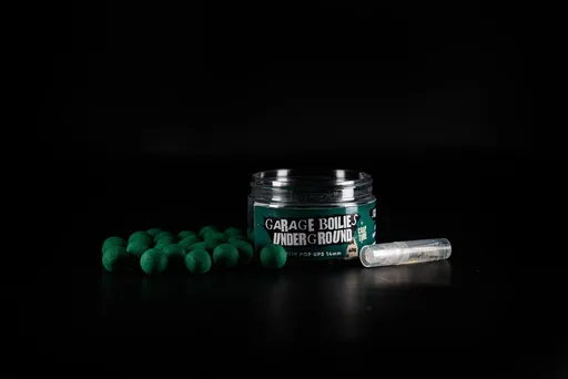 G.B.U. Plovoucí boilies ZEPPELIN POP UPS SQUID 77 - 14mm,G.B.U. Plovoucí boilies ZEPPELIN POP UPS SQUID 77 - 14mm